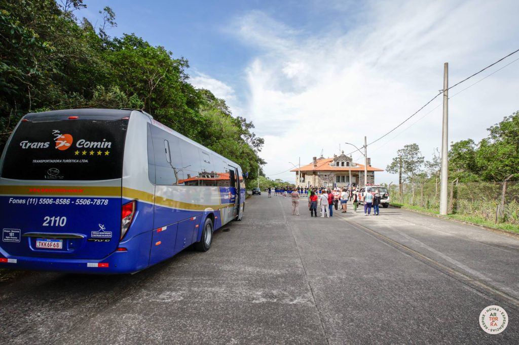 Estrada Velha com transporte