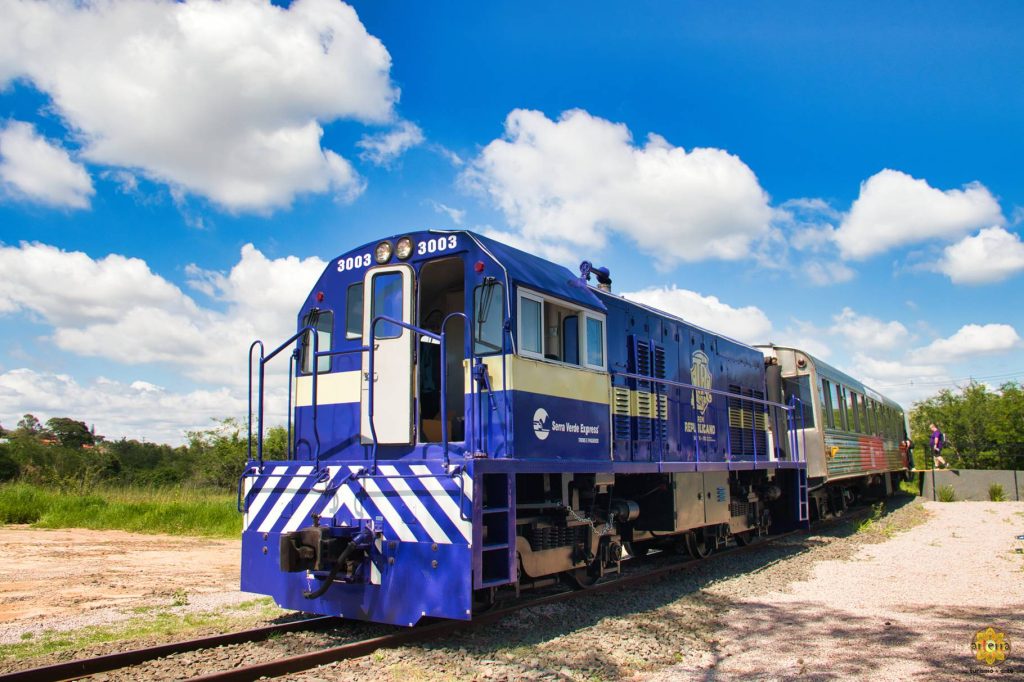 Trem Republicano: Salto e Itu