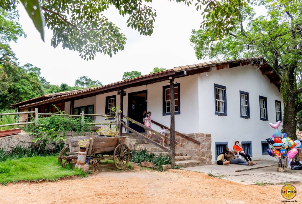 Itu Histórico e Fazenda do Chocolate