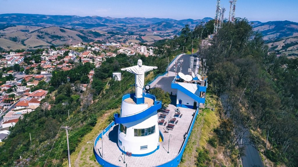 Águas de Lindóia Mirante do Cristo ()