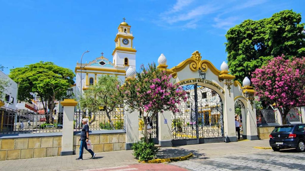 Basílica Menor de São Lourenço Mártir ()
