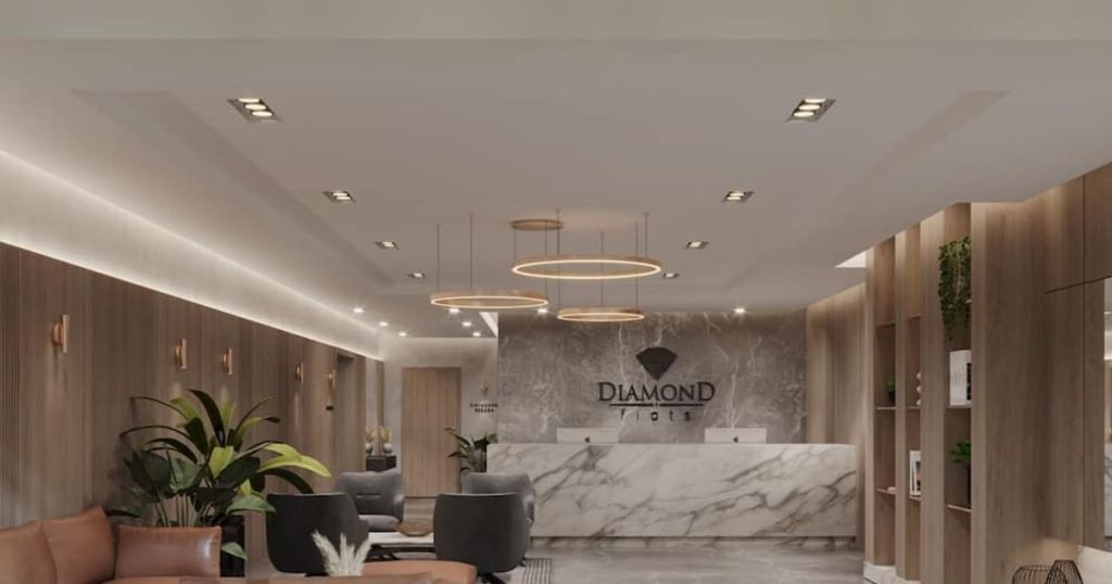 Hotel Diamond e Flats em São Lourenço ()