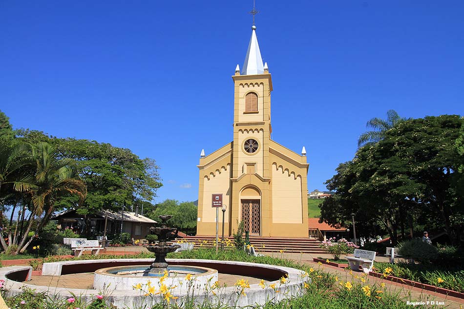Monte Sião e Águas de Lindóia
